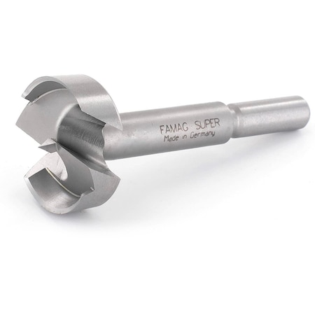 Alfa 2-1/4in FAMAG 1630 Forstner Bit Classic 1630.245 FB61479A